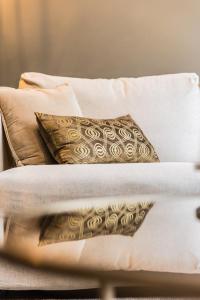 מיטה או מיטות בחדר ב-Glamorous gateway Rosé