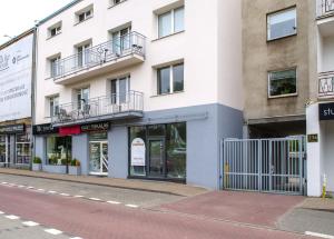 Budova, v ktorej sa apartmán nachádza