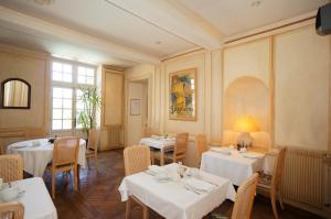 Restoranas ar kita vieta pavalgyti apgyvendinimo įstaigoje Les Trois Lys