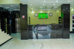 Hall o reception di Romeneo Grand Royal Hotel