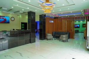 Hall o reception di Romeneo Grand Royal Hotel