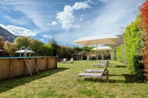 Paesaggio naturale nelle vicinanze del bed & breakfast