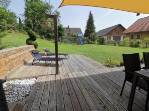 Zahrada ubytování Lendorfer Cottage