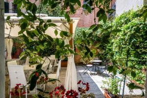 Zahrada ubytování Hotel Apostoli Garden