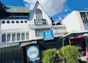Zgrada u kojoj se nalazi hotel