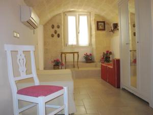Posezení v ubytování Casa Nave
