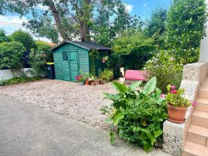 Ogród w obiekcie Petit Appartement dans une maison
