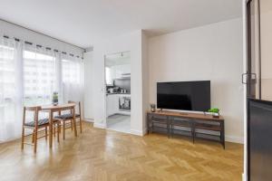 Dapur atau dapur kecil di L'Appartement d'Art et de Lumière +11 gambar