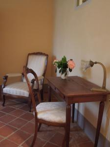 Posedenie v ubytovaní Casa Rovelli