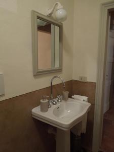 Kúpeľňa v ubytovaní Casa Rovelli