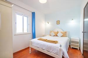 En eller flere senger på et rom på Quinta das Varandas by Umbral