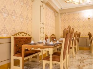 Uma área de estar em Chocoland Hotel Gramado