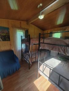 Postel nebo postele na pokoji v ubytování Hotel Veshagi + 13 fotografií