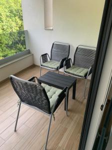 Posedenie v ubytovaní Apartman Nataša