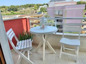 Balkón alebo terasa v ubytovaní Casa sul mare