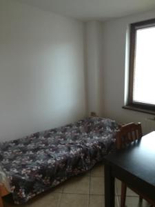 Postel nebo postele na pokoji v ubytování Kwatery Mamma Mia Opawska 1a