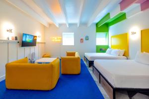 Et tv og/eller underholdning på The Gallatin