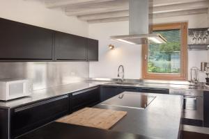 Köök või kööginurk majutusasutuses Cà Bosca