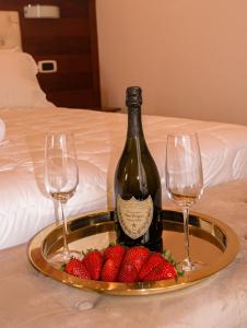 Nápoje v ubytování Monti 66 Hotel