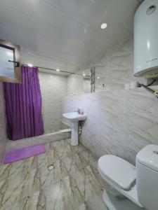Ванна кімната в Guesthouse Mtkvari
