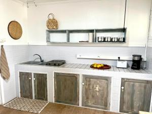 Cucina o angolo cottura di Le vieux poirier à la Plaine des Cafres