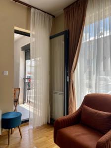 Posezení v ubytování Apartments Gora