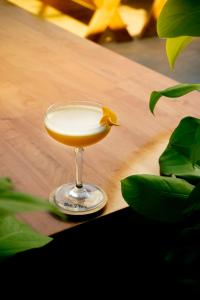 Bebidas em The Rangoon Hotel