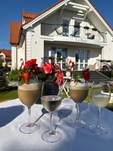 Nápoje v ubytování La Rose Residence