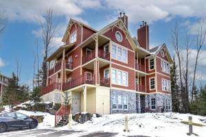 Rental condo Tremblant-les-Eaux v zimě