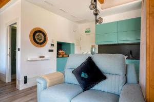 Posedenie v ubytovaní Apartamentos Turísticos Casa Arango