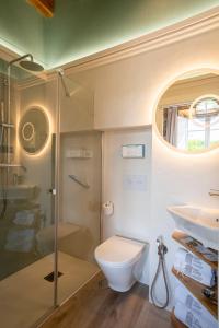 Kúpeľňa v ubytovaní Apartamentos Turísticos Casa Arango