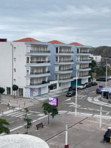 The building in which Az apartmant is located
