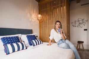 Posteľ alebo postele v izbe v ubytovaní Apartamentos Turísticos Casa Arango