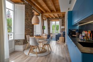 Kuchyňa alebo kuchynka v ubytovaní Apartamentos Turísticos Casa Arango