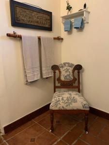 Posezení v ubytování B&B EL Litoral
