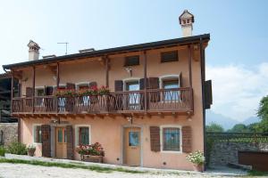 Budova, kde se bed and breakfast nachází