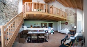 Posezení v ubytování B&B La Valle dell'Albero