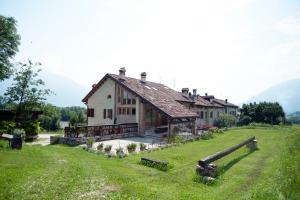 Příroda nedaleko bed and breakfast
