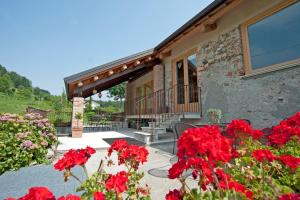 Budova, kde se bed and breakfast nachází