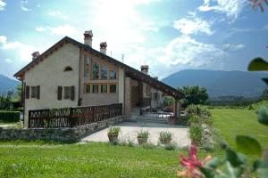 Nespecifikovaný výhled na hory nebo výhled na hory při pohledu z bed and breakfast