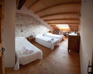 Postel nebo postele na pokoji v ubytování B&B La Valle dell'Albero