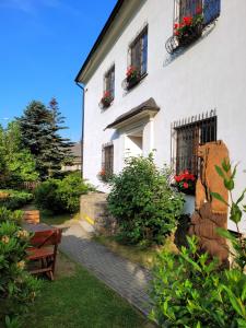 Zahrada ubytování Apartmánový Dům Pasťák