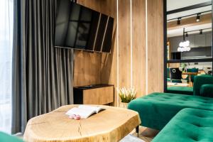 Posedenie v ubytovaní Apartament Niebiańska Polana by Apart Concept Podhale