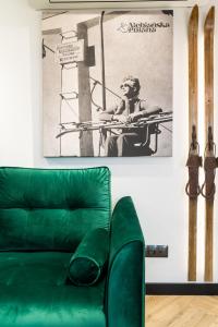 Posedenie v ubytovaní Apartament Niebiańska Polana by Apart Concept Podhale