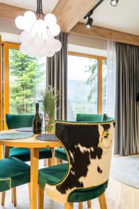 Posedenie v ubytovaní Apartament Niebiańska Polana by Apart Concept Podhale