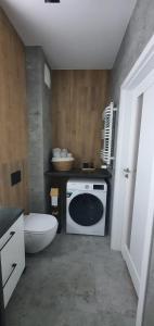 Phòng tắm tại Apartament Latarnia Morska