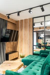 Posedenie v ubytovaní Apartament Niebiańska Polana by Apart Concept Podhale