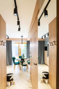 Posedenie v ubytovaní Apartament Niebiańska Polana by Apart Concept Podhale