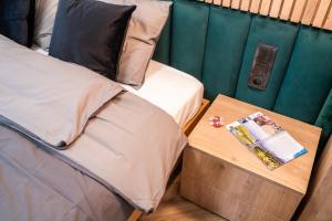 Posteľ alebo postele v izbe v ubytovaní Apartament Niebiańska Polana by Apart Concept Podhale