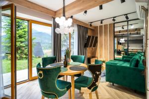 Posedenie v ubytovaní Apartament Niebiańska Polana by Apart Concept Podhale